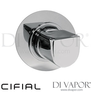Cifial 32217EM.L | 32217EM.R Emmie 3/4 Inch Wall Stop Valve Spare Parts